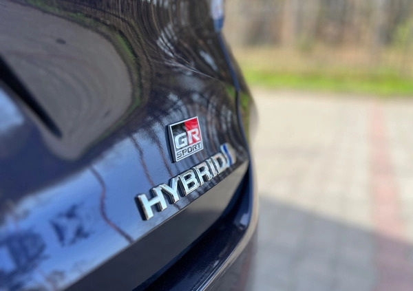 Toyota Corolla cena 104999 przebieg: 54073, rok produkcji 2021 z Stepnica małe 781